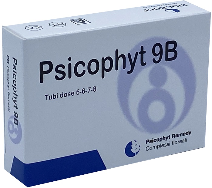 PSICOPHYT REMEDY 9B 4 TUBI 1,2 G - dottorbianchi.it