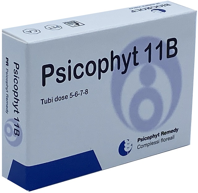 PSICOPHYT REMEDY 11B 4 TUBI 1,2 G - dottorbianchi.it
