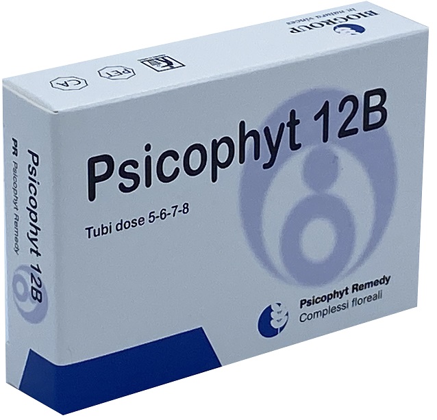 PSICOPHYT REMEDY 12B 4 TUBI 1,2 G - dottorbianchi.it