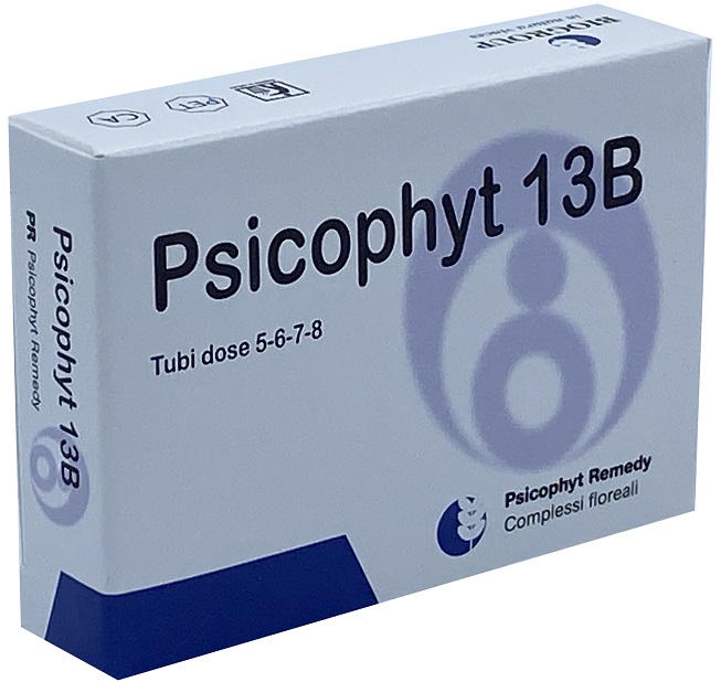 PSICOPHYT REMEDY 13B 4 TUBI 1,2 G - dottorbianchi.it
