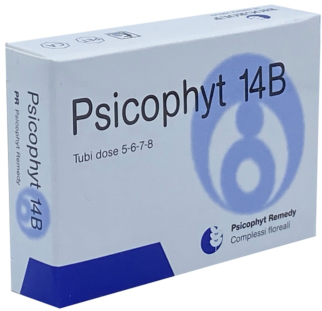PSICOPHYT REMEDY 14B 4 TUBI 1,2 G - dottorbianchi.it