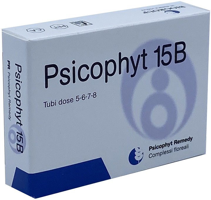 PSICOPHYT REMEDY 15B 4 TUBI 1,2 G - dottorbianchi.it