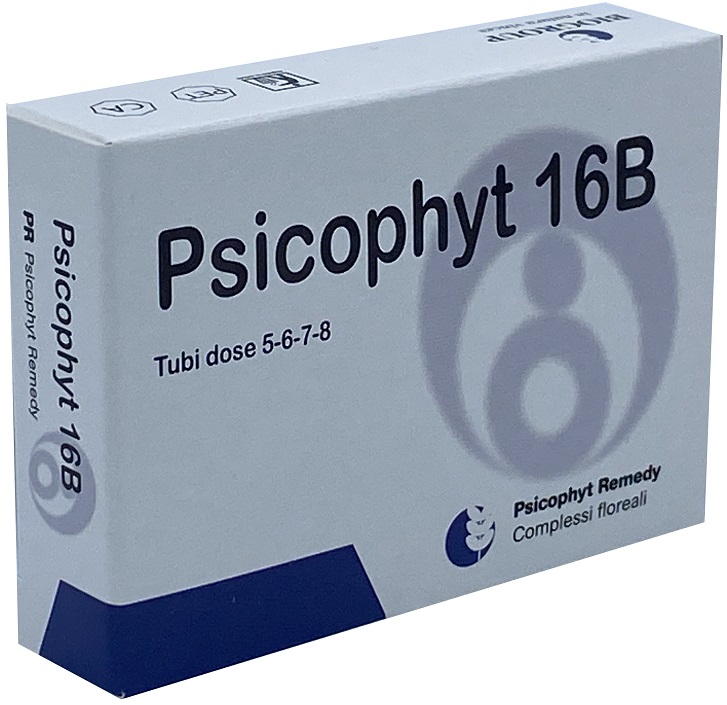 PSICOPHYT REMEDY 16B 4 TUBI 1,2 G - dottorbianchi.it