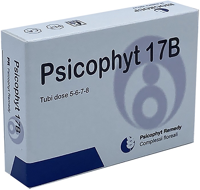 PSICOPHYT REMEDY 17B 4 TUBI 1,2 G - dottorbianchi.it