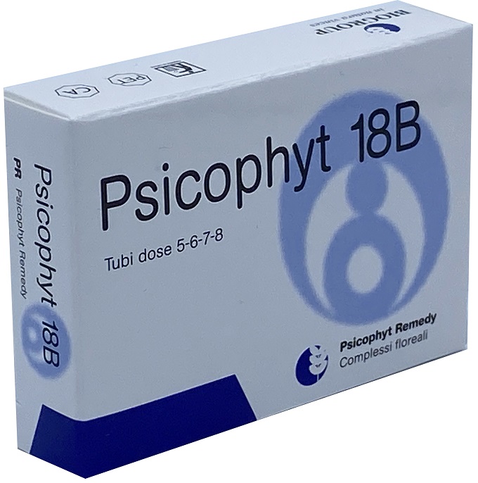 PSICOPHYT REMEDY 18B 4 TUBI 1,2 G - dottorbianchi.it