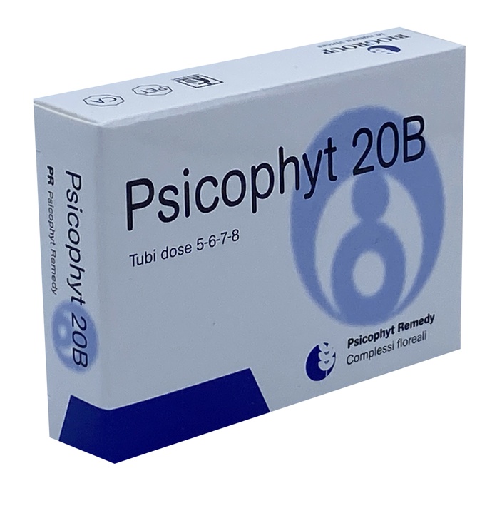 PSICOPHYT REMEDY 20B 4 TUBI 1,2 G - dottorbianchi.it