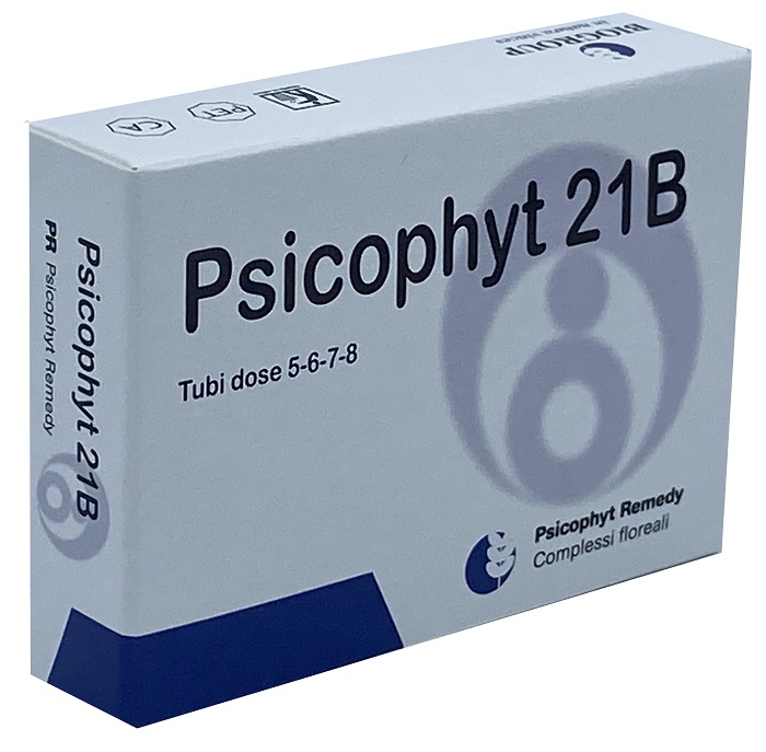 PSICOPHYT REMEDY 21B 4 TUBI 1,2 G - dottorbianchi.it