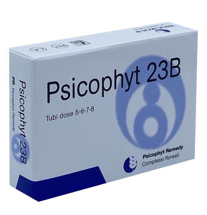PSICOPHYT REMEDY 23B 4 TUBI 1,2 G - dottorbianchi.it