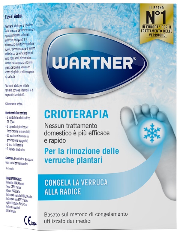 WARTNER SPRAY VERRUCHE PIEDI 50 ML - dottorbianchi.it