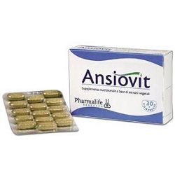 ANSIOVIT FORTE 30 COMPRESSE - dottorbianchi.it