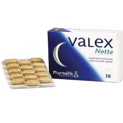 VALEX NOTTE 30 COMPRESSE - dottorbianchi.it