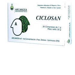 CICLOSAN 30 COMPRESSE 30G NUOVO FORMATO - dottorbianchi.it