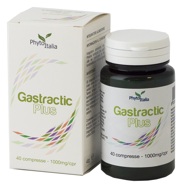 GASTRACTIC PLUS 40 COMPRESSE - dottorbianchi.it
