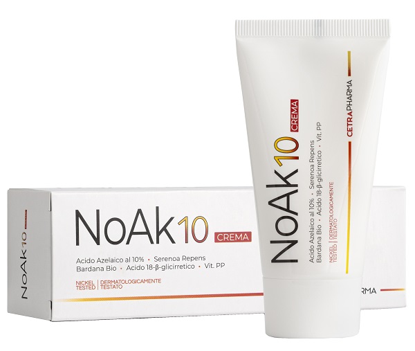 NOAK 10 CREMA TUBO 40 ML - dottorbianchi.it