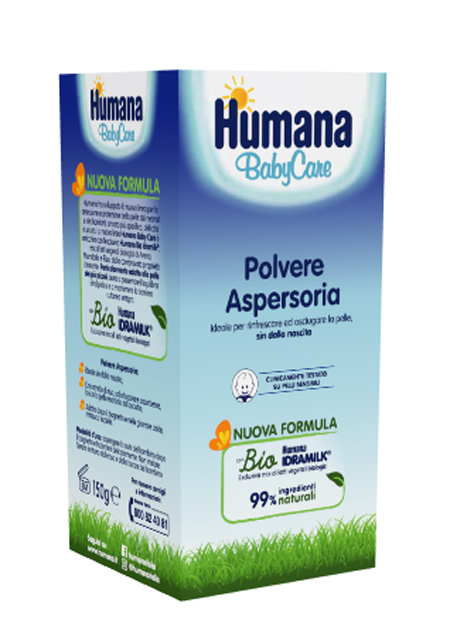HUMANA BABY CARE POLVERE ASPERSORIA 150 G - dottorbianchi.it