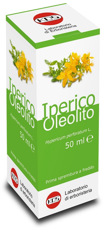 OLEOLITO DI IPERICO 50 ML - dottorbianchi.it