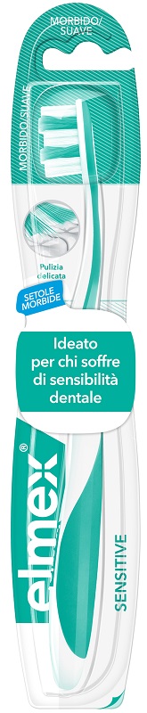 ELMEX SENSITIVE PLUS SPAZZOLINO SENSITIVE MOLTO MORBIDO - dottorbianchi.it