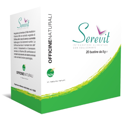 SEREVIT 20 BUSTINE 8 G - dottorbianchi.it