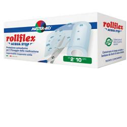 CEROTTO ADESIVO IMPERMEABILE MASTER-AID ROLLFLEX ACQUASTOP 2X10 - dottorbianchi.it