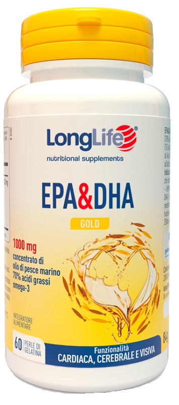 LONGLIFE EPA DHA GOLD 60 PERLE - dottorbianchi.it