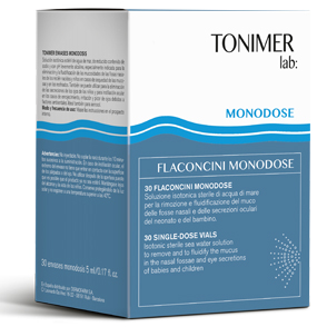 TONIMER LAB MONODOSE 30 FLACONCINI 5 ML - dottorbianchi.it