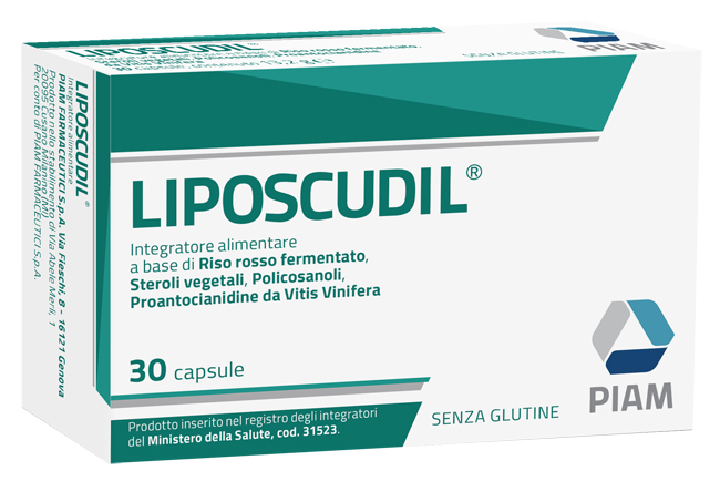 LIPOSCUDIL 30 CAPSULE - dottorbianchi.it