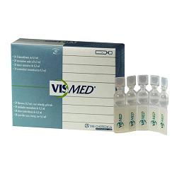 GOCCE OCULARI VISMED LUBRIFICANTI MULTI FLACONE 10 ML - dottorbianchi.it