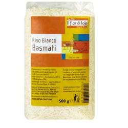 RISO BASMATI BIANCO 500 G - dottorbianchi.it