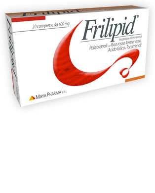 FRILIPID 20 COMPRESSE - dottorbianchi.it