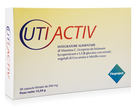 UTIACTIV 36 CAPSULE - dottorbianchi.it
