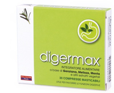 DIGERMAX 30 COMPRESSE MASTICABILI - dottorbianchi.it