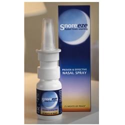 SNOREEZE SPRAY NASALE 10 ML - dottorbianchi.it