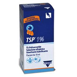 SOLUZIONE OFTALMICA TSP 1% TS POLISACCARIDE FLACONE 10 ML - dottorbianchi.it