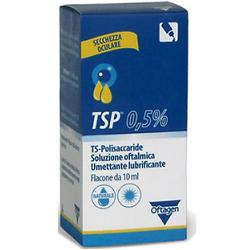 SOLUZIONE OFTALMICA TSP 0,5% TS POLISACCARIDE FLACONE 10 ML - dottorbianchi.it