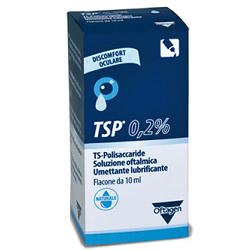 SOLUZIONE OFTALMICA TSP 0,2% TS POLISACCARIDE FLACONE 10 ML - dottorbianchi.it