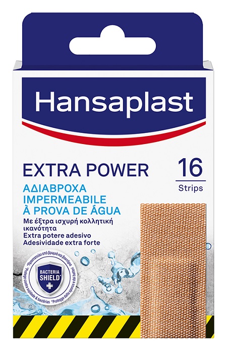 CEROTTO HANSAPLAST EXTRA POWER 16 PEZZI - dottorbianchi.it