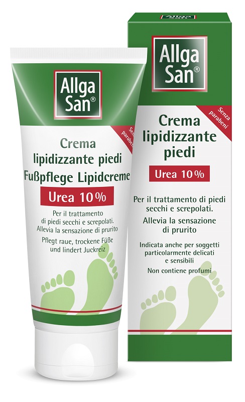 ALLGA CREMA LIPIDIZZANTE PIEDI 100 ML - dottorbianchi.it