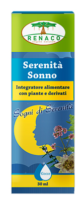 SERENITA SONNO GOCCE 30 ML - dottorbianchi.it