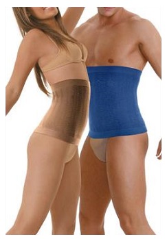 SILVER WAVE ABDOMINAL BAND CHAMP TAGLIA M/L - dottorbianchi.it