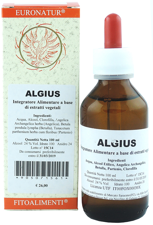 ALGIUS GOCCE, FLACONE DA 100ML - dottorbianchi.it