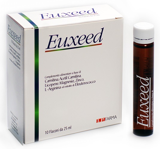 EUXEED 10 FLACONCINI 25 ML - dottorbianchi.it
