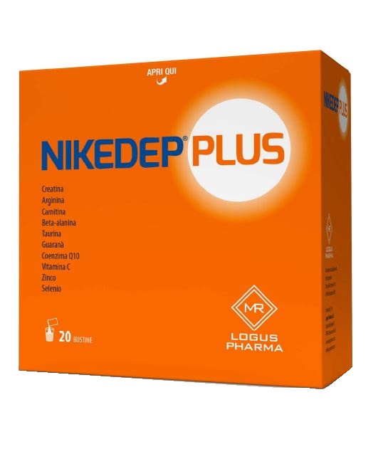 NIKEDEP PLUS 20 BUSTINE - dottorbianchi.it