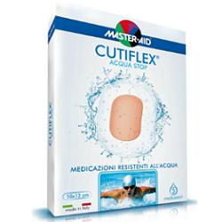 MEDICAZIONE ADESIVA IMPERMEABILE TRASPARENTE MASTER-AID CUTIFLEXMED 12,5X12,5 CM 5 PEZZI - dottorbianchi.it