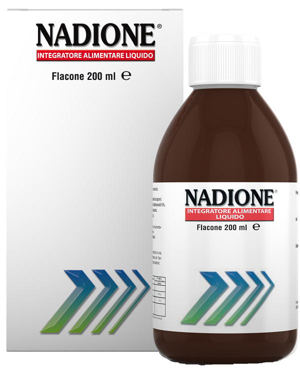NADIONE SCIROPPO 200 ML - dottorbianchi.it