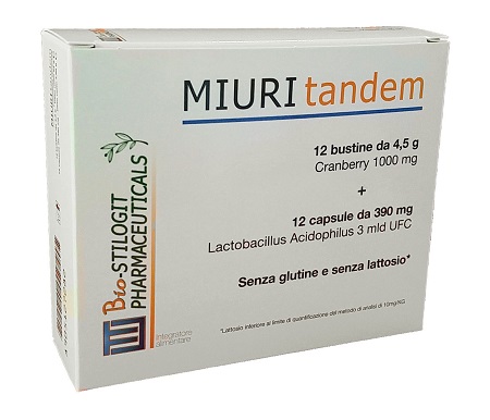MIURI TANDEM 12 BUSTINE + 12 CAPSULE - dottorbianchi.it