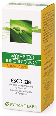 ESCOLZIA MACERATO IDROALCOLICO 50 ML - dottorbianchi.it