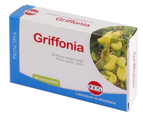 GRIFFONIA ESTRATTO SECCO 60 COMPRESSE - dottorbianchi.it