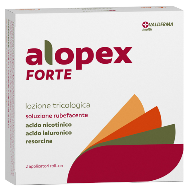 ALOPEX FORTE LOZIONE RUBEFACENTE 2 ROLL ON 20 ML - dottorbianchi.it
