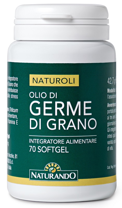 I NATUROLI OLIO DI GERME DI GRANO 70 CAPSULE MOLLI - dottorbianchi.it
