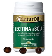 I NATUROLI LECITINA DI SOIA 70 CAPSULE - dottorbianchi.it